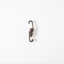 Cast Iron Monkey Hook — Small