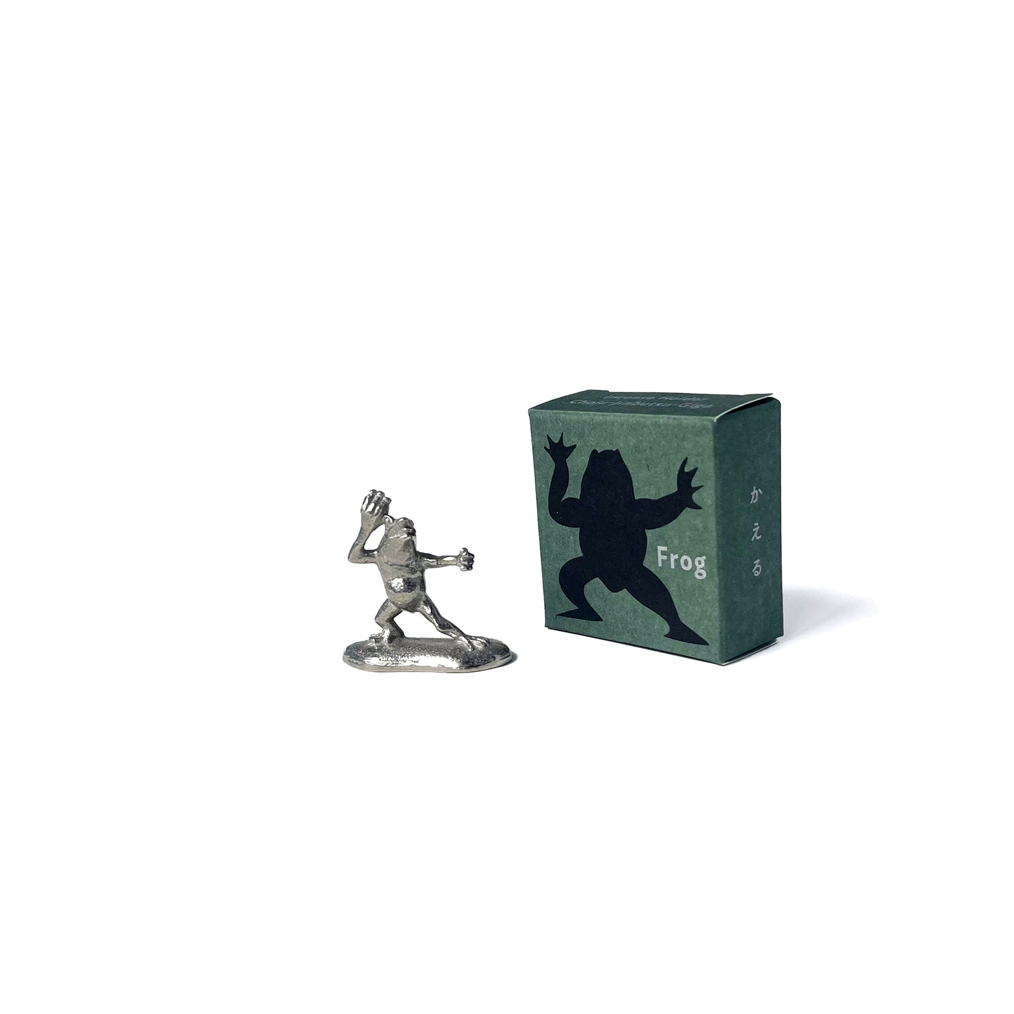 Choju Giga Incense Holder – Frog