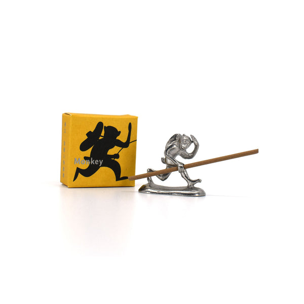 Monkey Incense Holder (Chōjū-giga) | The Wabi Sabi Shop