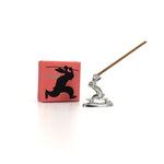 Choju Giga Incense Holder – Rabbit