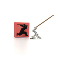 Choju Giga Incense Holder – Rabbit