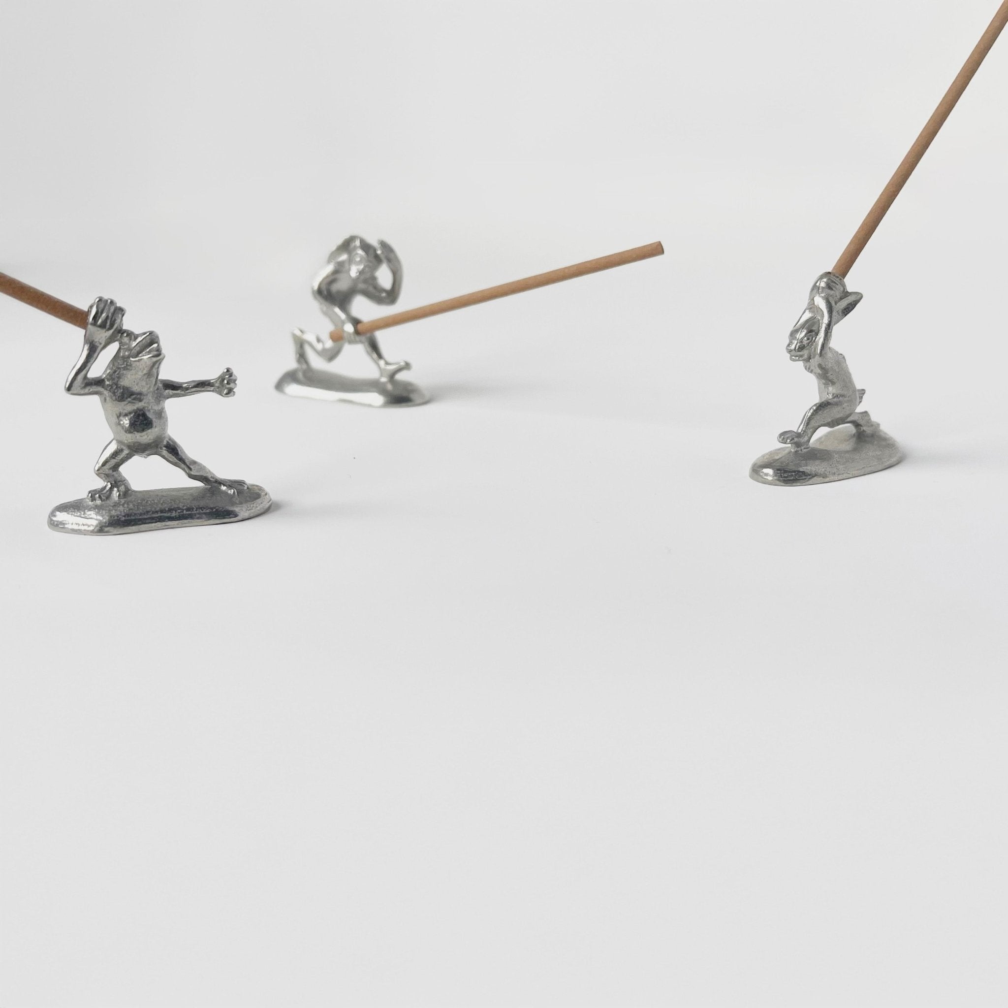 Chōjū - giga Incense Holders — The Complete Set