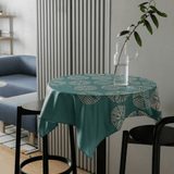 Furoshiki 100 – Isa Monyo “Pine” Reversible, Blue - Green & Deep Gray (Water - Repellent)