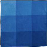 Furoshiki 100 – Naturally Indigo - Dyed Ichimatsu Gradation