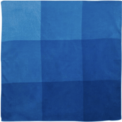 Furoshiki 100 – Naturally Indigo - Dyed Ichimatsu Gradation