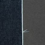 Furoshiki 115 – Japanese Denim Furoshiki (Gift Boxed)