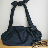 Furoshiki 115 – Japanese Denim Furoshiki (Gift Boxed)