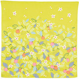 Furoshiki 70 – Hime Musubi Adeline Klam, Citrus Yellow (Organic Cotton)