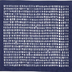 Furoshiki 70 – Mina Perhonen, Sora Check Navy Blue (Organic Cotton)