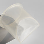 Removable fine mesh infuser for glass kyusu teapot, 250ml Japanese loose leaf tea filter insert.