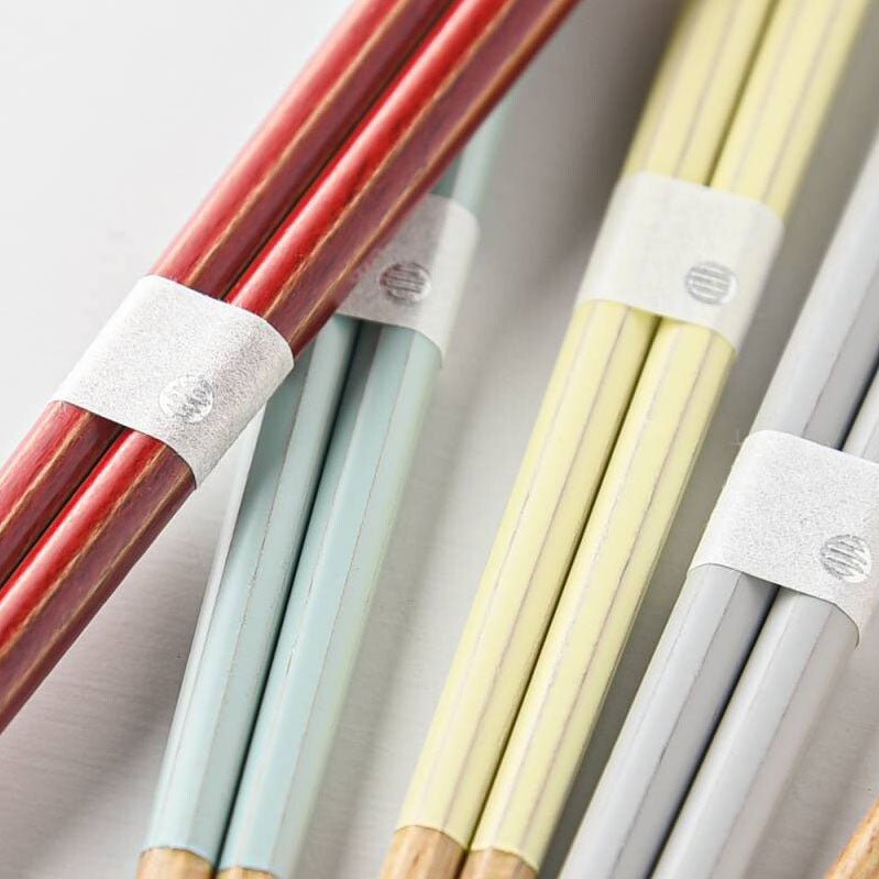 Haze Chopsticks — Cherry Red