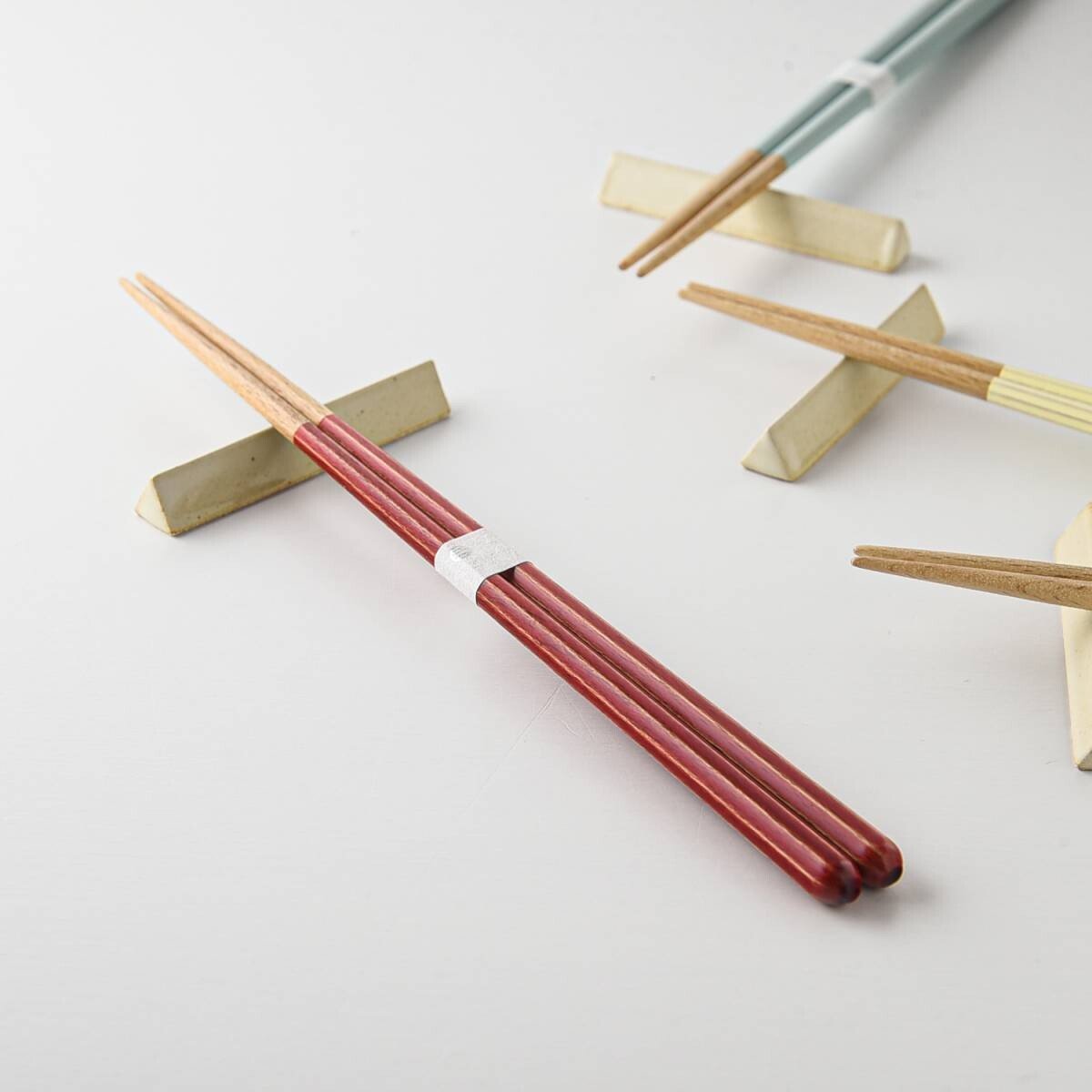 Haze Chopsticks — Cherry Red