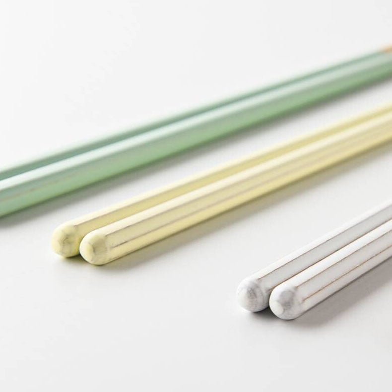 Haze Chopsticks — Lemon Chiffon