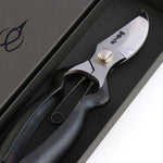 Hidehisa Carbon Steel Garden Pruners — BB200Y