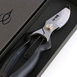 Hidehisa Carbon Steel Garden Pruners — BB200Y