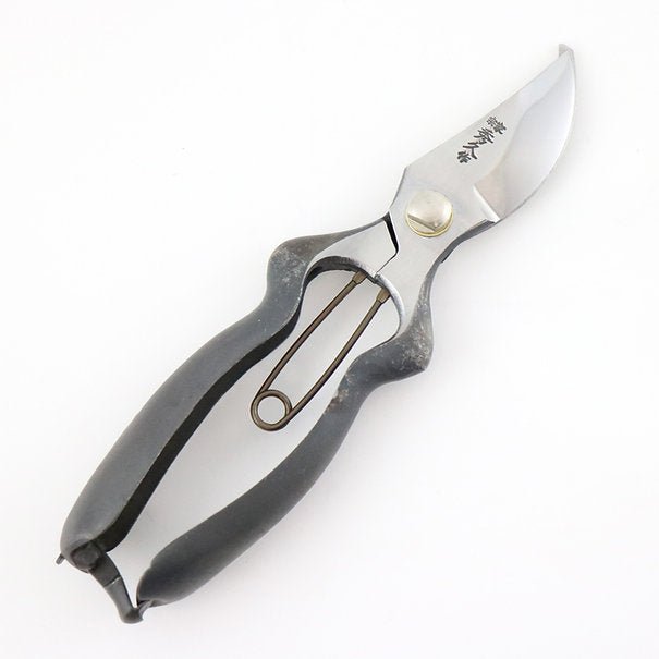 Hidehisa Carbon Steel Garden Pruners — BB200Y