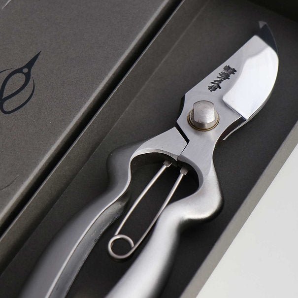 Hidehisa Stainless Forged Garden Pruners — BB200S