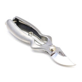 Hidehisa stainless steel garden pruners with ergonomic handle – Japanese precision pruning shears for gardening