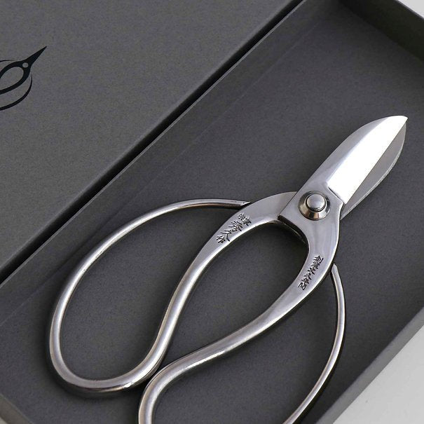 Hidehisa Stainless Steel Ikebana Shears — T - 11