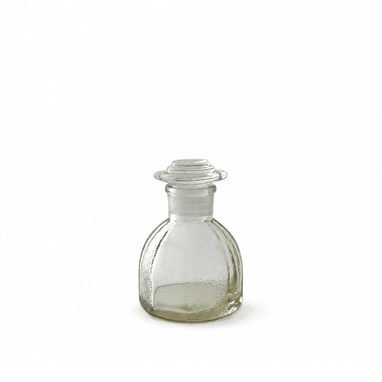 Hirota Heritage Glass Soy Sauce Dispenser — Small Octagon