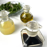 Hirota Heritage Glass Soy Sauce Dispenser — Small Octagon