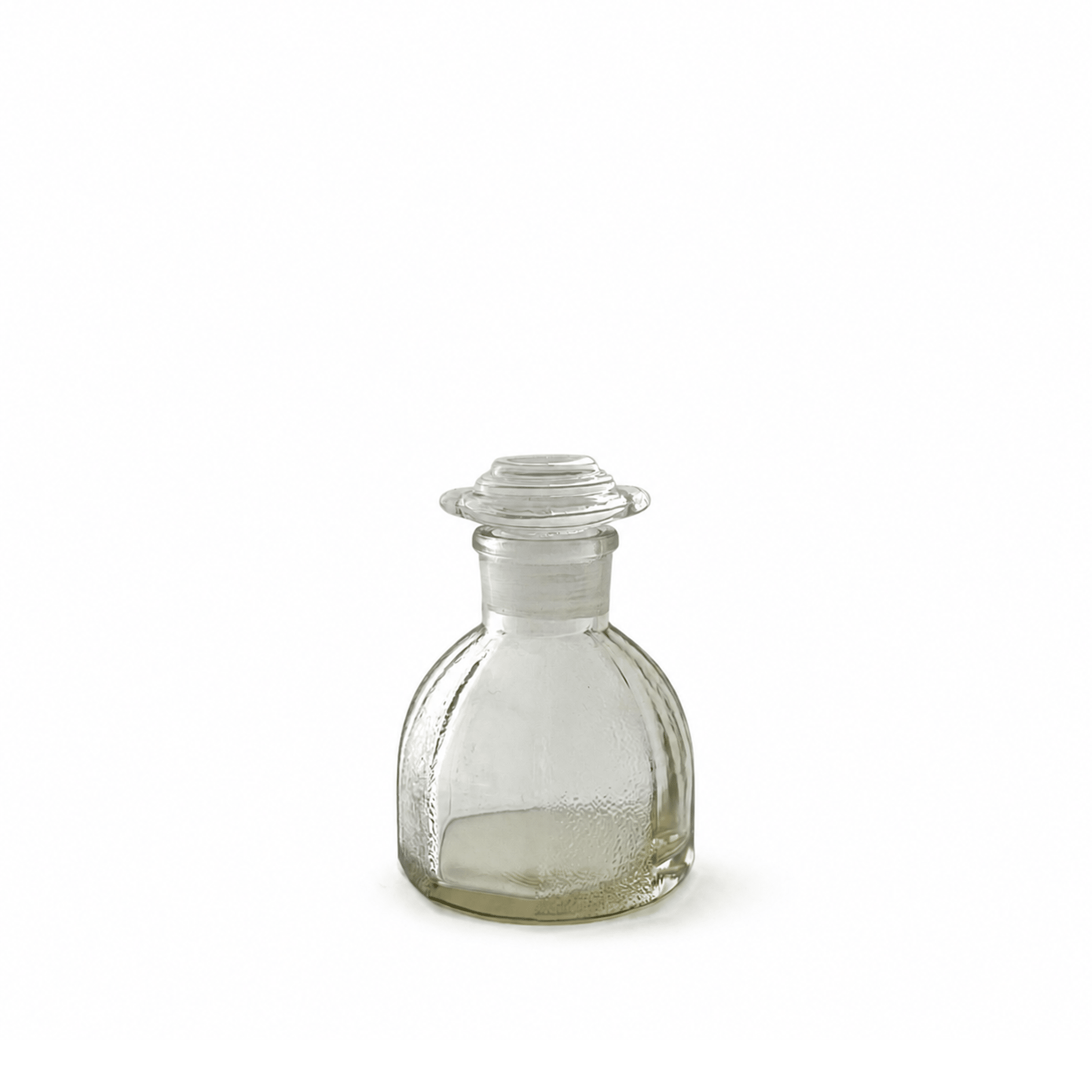 Hirota Heritage Glass Soy Sauce Dispenser — Small Octagon