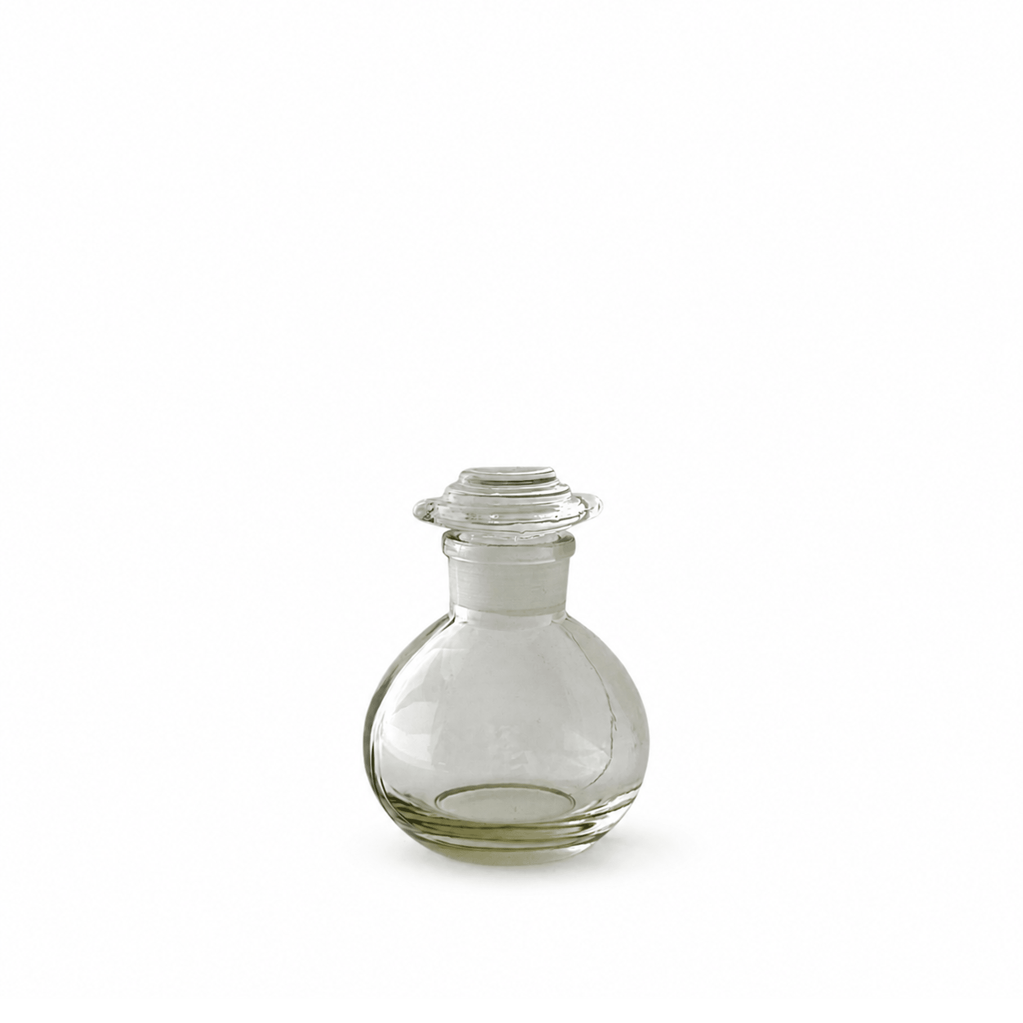 Hirota Heritage Glass Soy Sauce Dispenser — Small Round
