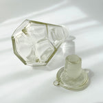 Hirota Heritage Glass Soy Sauce Dispenser — Tortoiseshell
