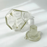 Hirota Heritage Glass Soy Sauce Dispenser — Tortoiseshell