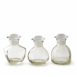 Hirota Heritage Glass Soy Sauce Dispensers — Small Trio