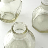 Hirota Heritage Glass Soy Sauce Dispensers — Small Trio