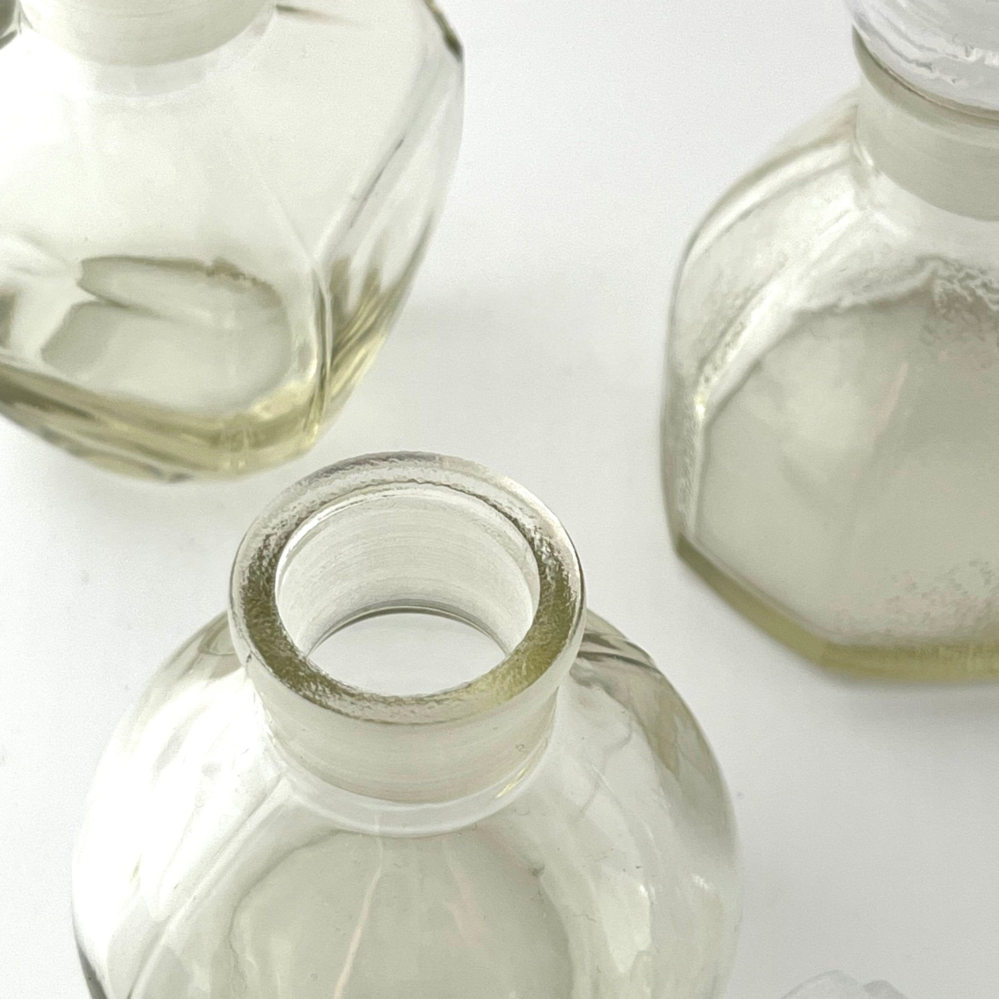 Hirota Heritage Glass Soy Sauce Dispensers — Small Trio