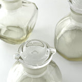 Hirota Heritage Glass Soy Sauce Dispensers — Small Trio