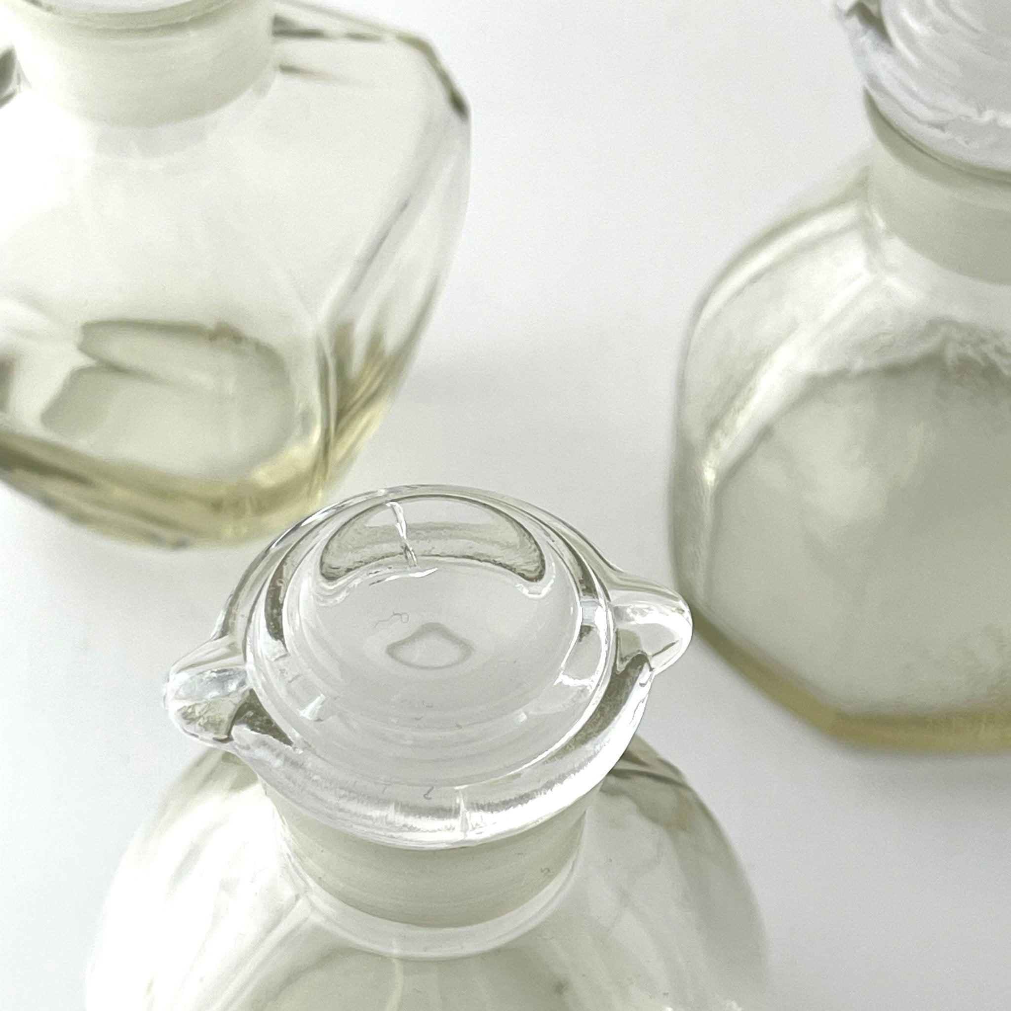 Hirota Heritage Glass Soy Sauce Dispensers — Small Trio