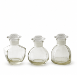 Hirota Heritage Glass Soy Sauce Dispensers — Small Trio