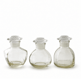 Hirota Heritage Glass Soy Sauce Dispensers — Small Trio