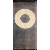 Janome Noren Curtain — Concentric Circle Motif