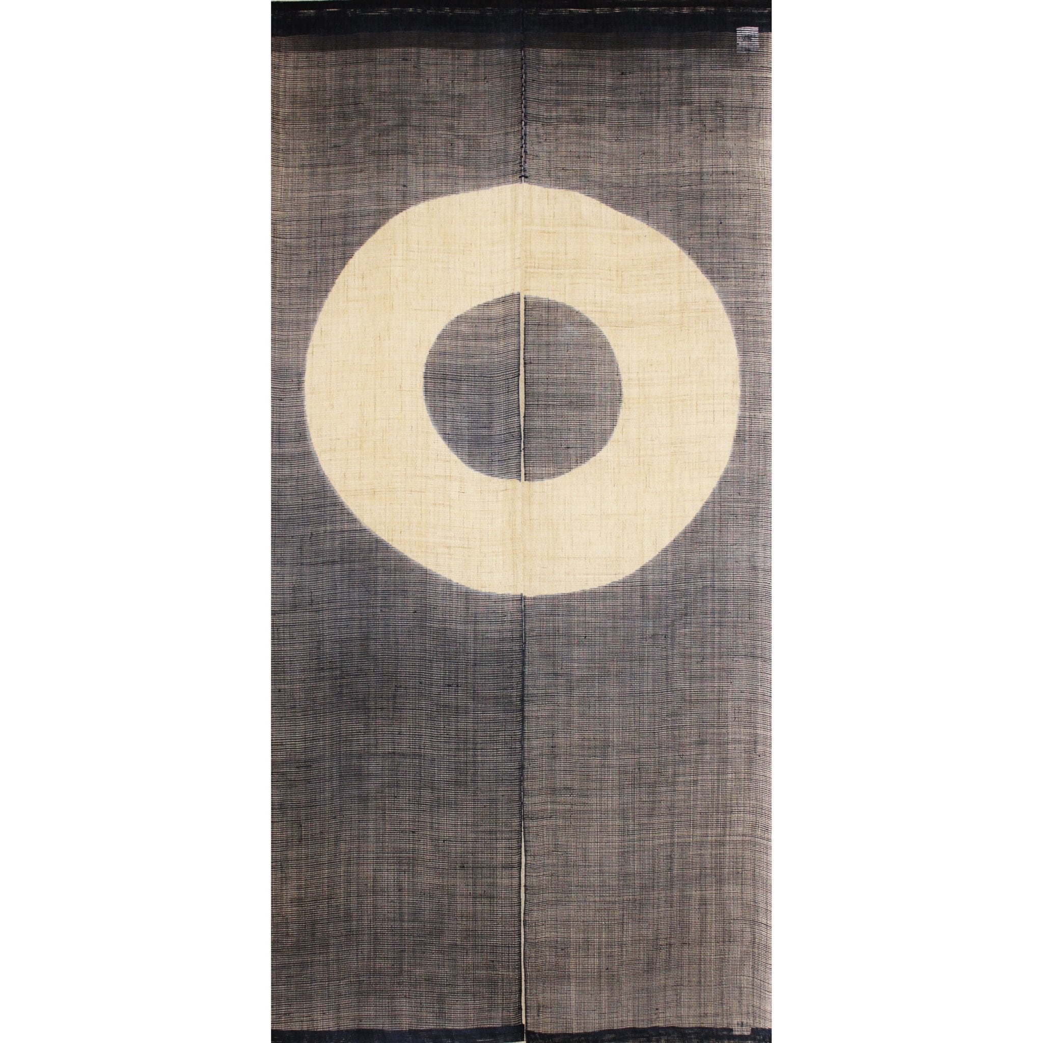 Janome Noren Curtain — Concentric Circle Motif