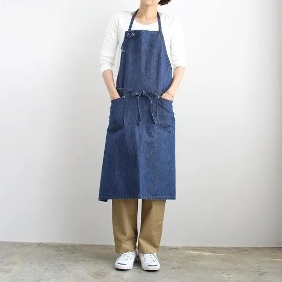 Japanese 12oz Denim Work Apron