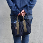 Japanese Denim Everyday Tote — Compact
