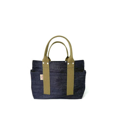 Japanese Denim Everyday Tote — Compact