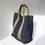 Japanese Denim Everyday Tote — Medium