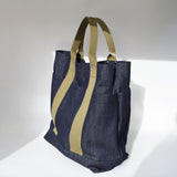 Japanese Denim Everyday Tote — Medium