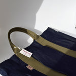 Japanese Denim Everyday Tote — Medium
