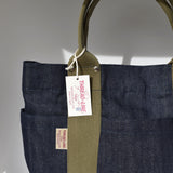 Japanese Denim Everyday Tote — Medium