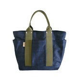 Japanese Denim Everyday Tote — Medium