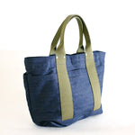 Japanese Denim Everyday Tote — Medium