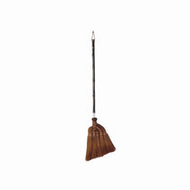 Japanese Shuro Angle Broom — Medium Handle 95cm