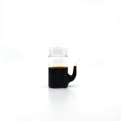 Japanese Smooth Pour Glass Soy Sauce Dispenser