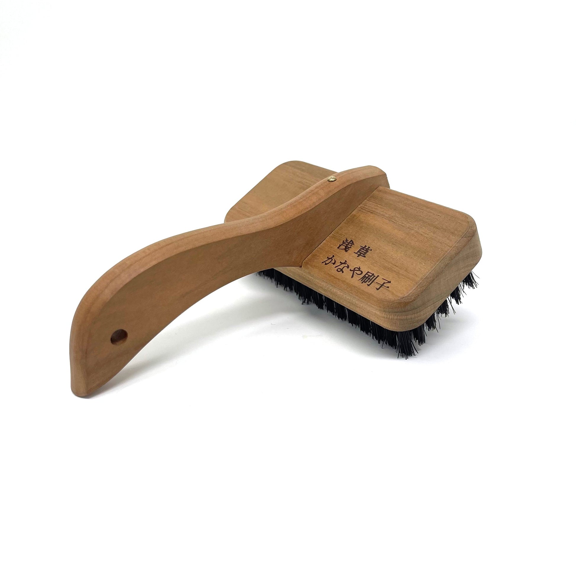 Kanaya Gentle Pet Brush with Natural Boar Bristles